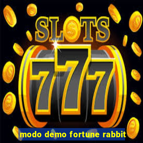 modo demo fortune rabbit